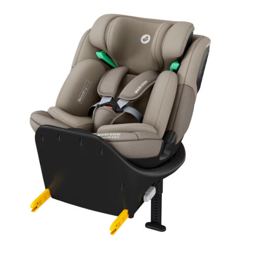 Maxi Cosi Emerald 360 S Car Seat - Tonal Truffle