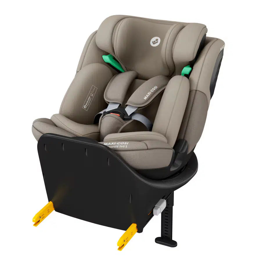 Maxi Cosi Emerald 360 S Car Seat - Tonal Truffle