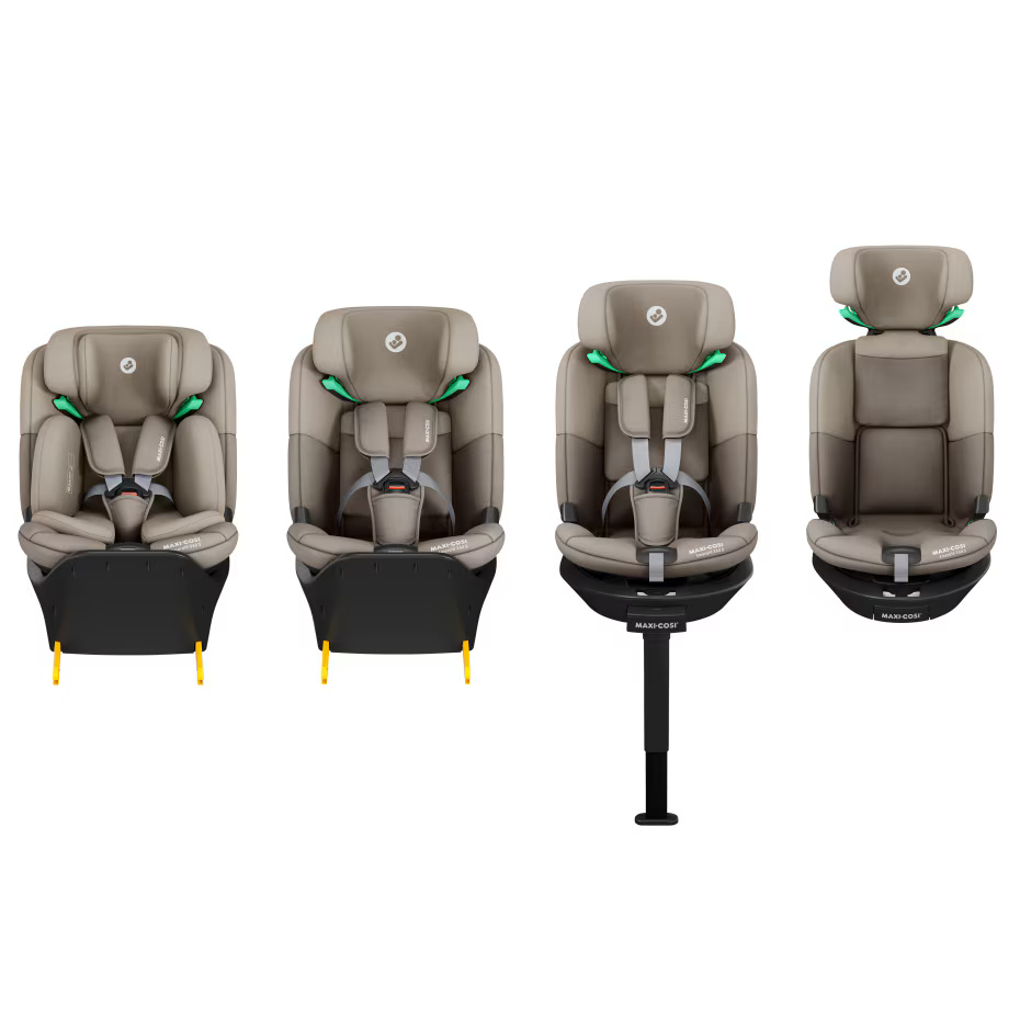 Maxi Cosi Emerald 360 S Car Seat - Tonal Truffle - Image 5