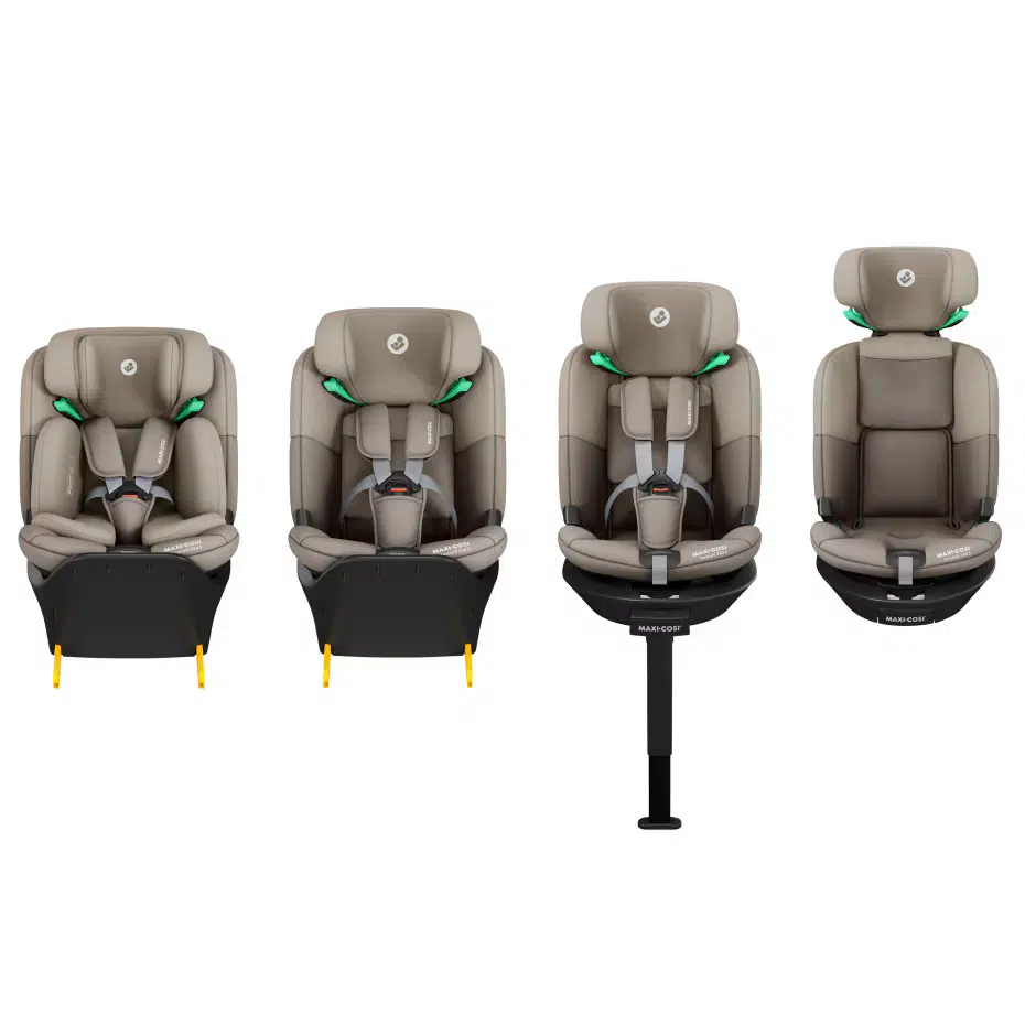 Maxi Cosi Emerald 360 S Car Seat - Tonal Truffle - Image 5