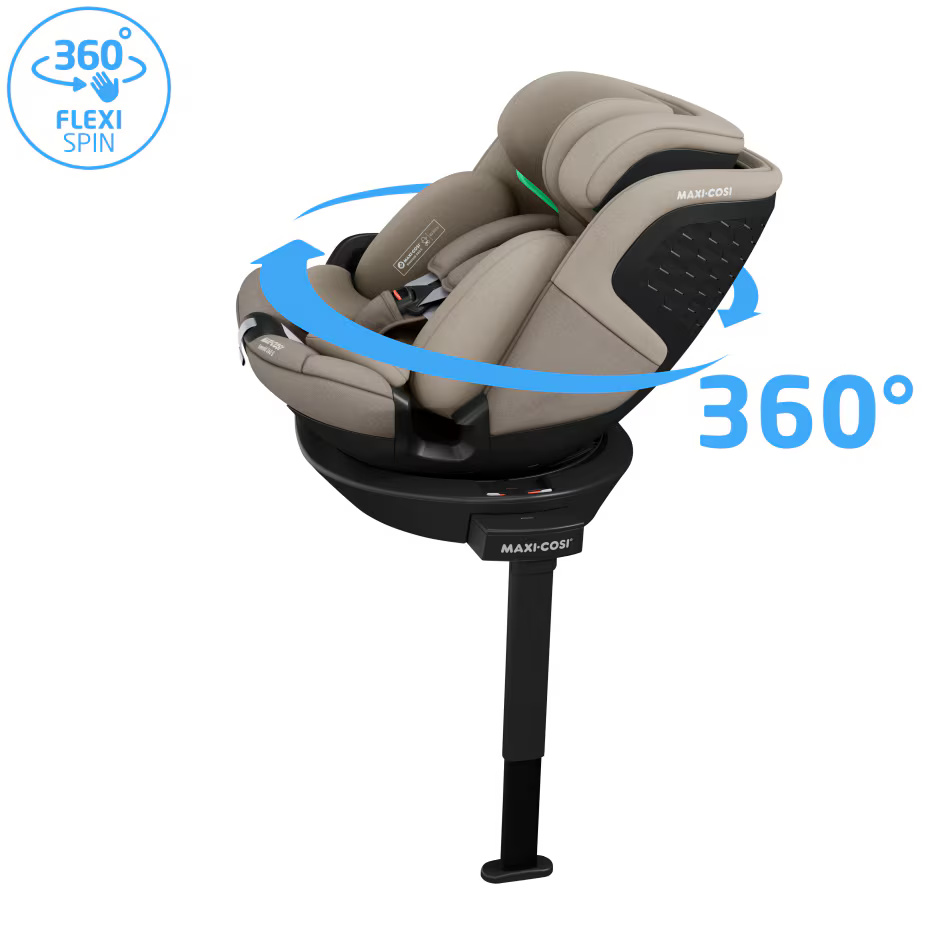 Maxi Cosi Emerald 360 S Car Seat - Tonal Truffle - Image 4