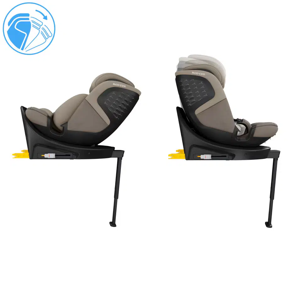 Maxi Cosi Emerald 360 S Car Seat - Tonal Truffle - Image 2