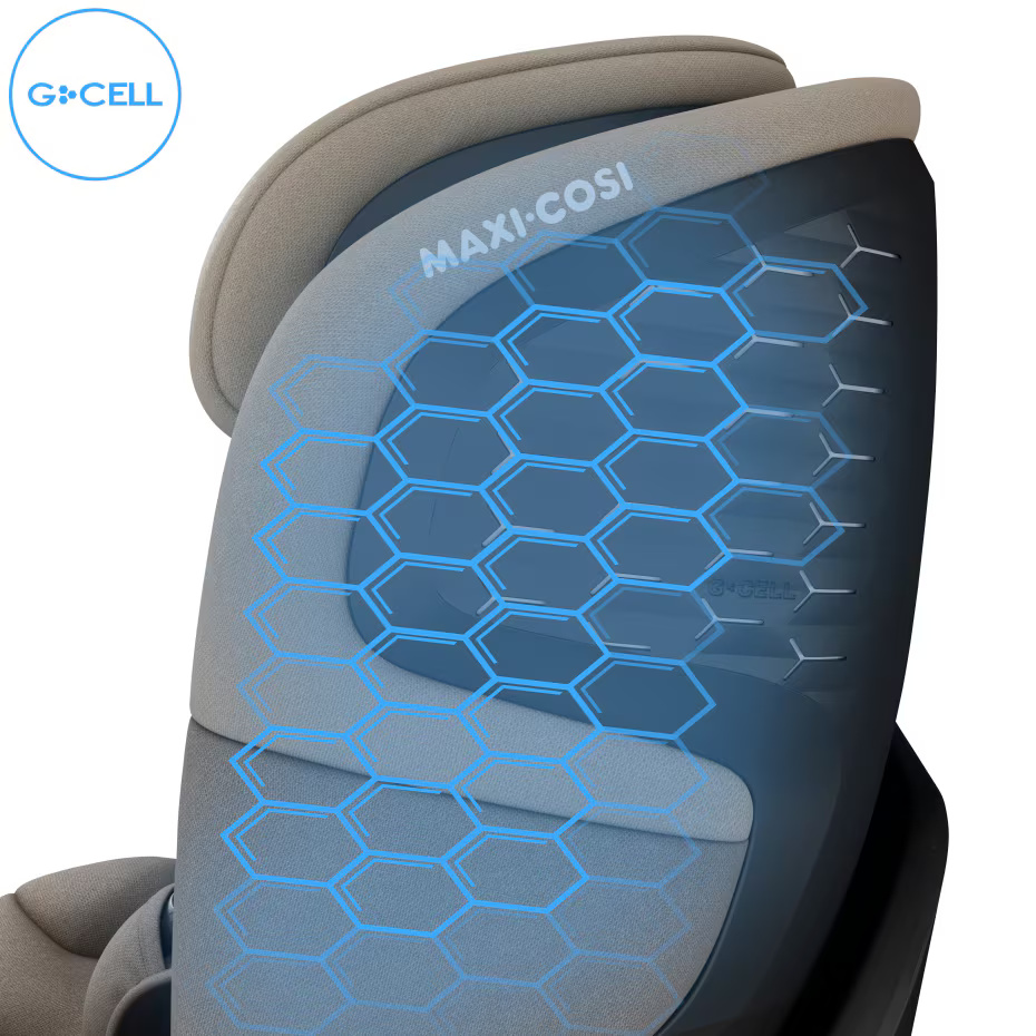 Maxi Cosi Emerald 360 S Car Seat - Tonal Truffle - Image 6