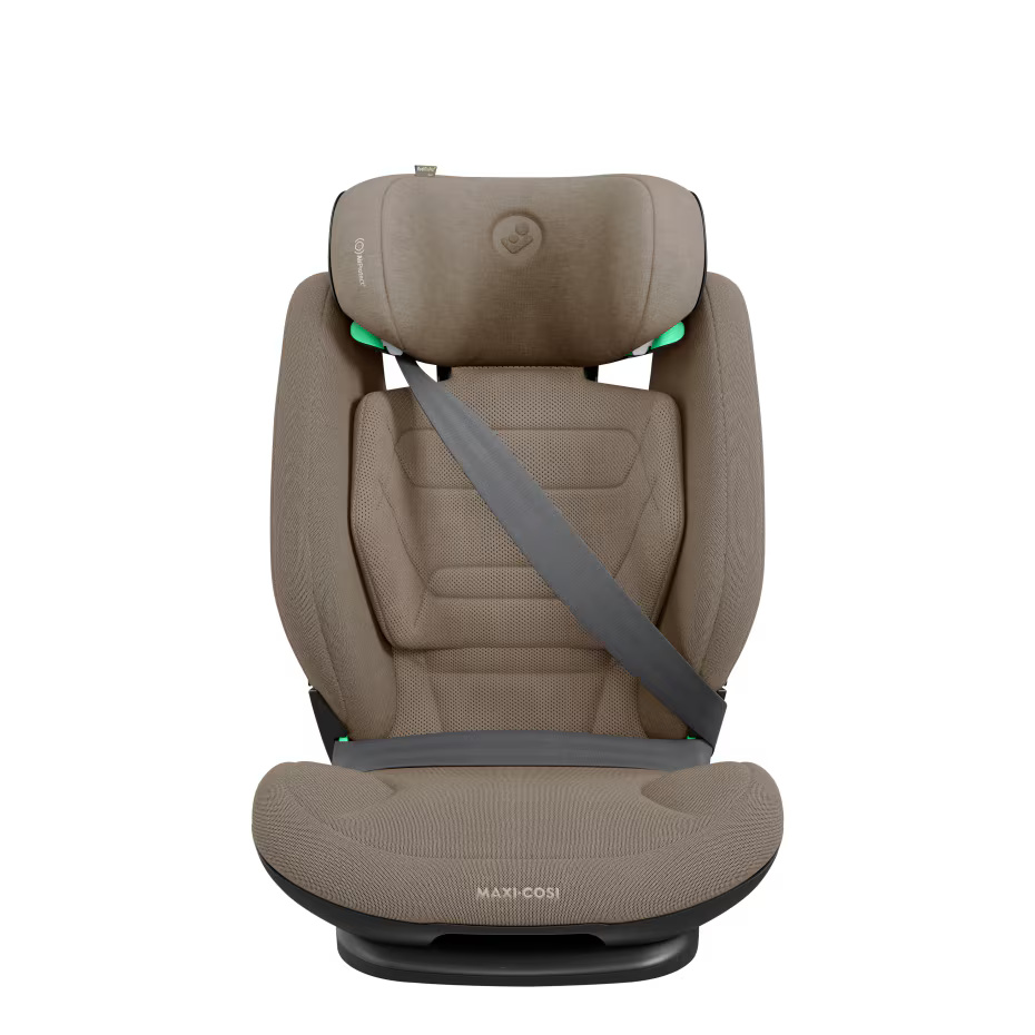 Maxi Cosi RodiFix Pro2 i-Size Car Seat - Authentic Truffle - Image 2