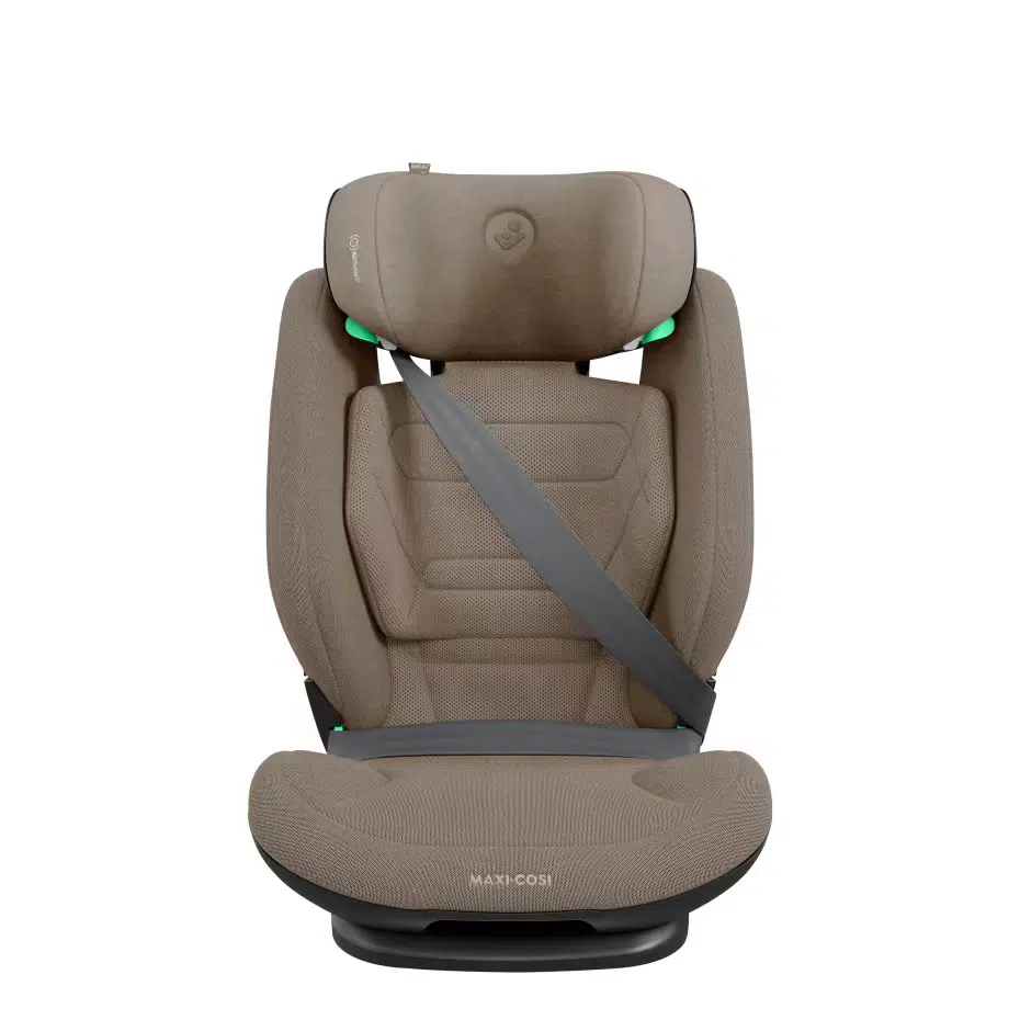 Maxi Cosi RodiFix Pro2 i-Size Car Seat - Authentic Truffle - Image 2