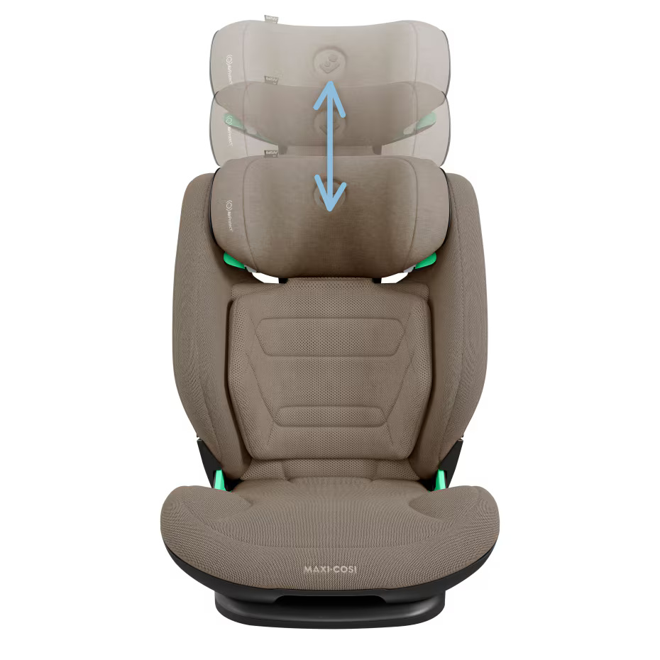 Maxi Cosi RodiFix Pro2 i-Size Car Seat - Authentic Truffle - Image 11