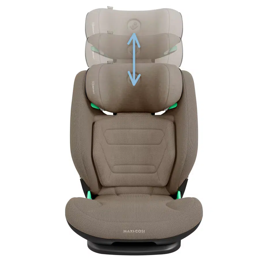 Maxi Cosi RodiFix Pro2 i-Size Car Seat - Authentic Truffle - Image 11