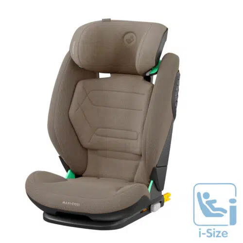 Maxi Cosi RodiFix Pro2 i-Size Car Seat - Authentic Truffle