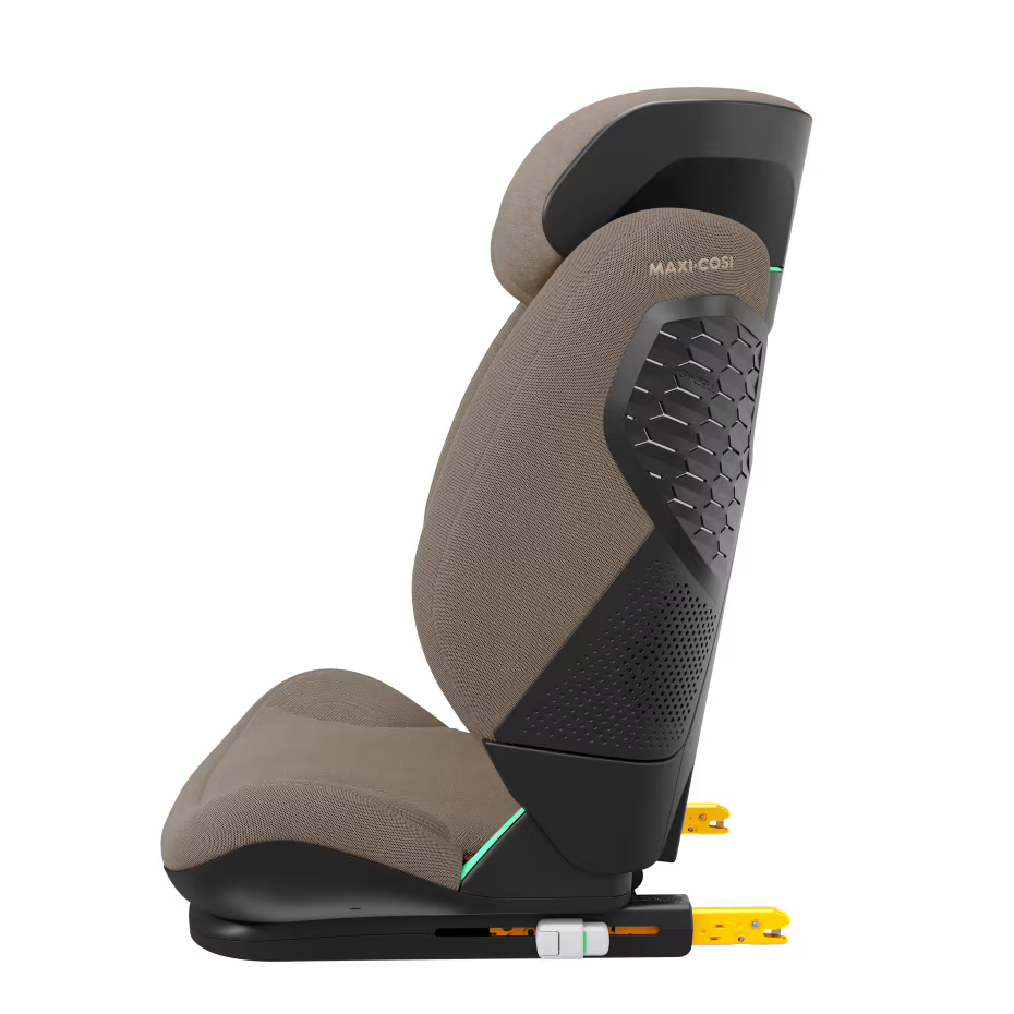 Maxi Cosi RodiFix Pro2 i-Size Car Seat - Authentic Truffle - Image 4
