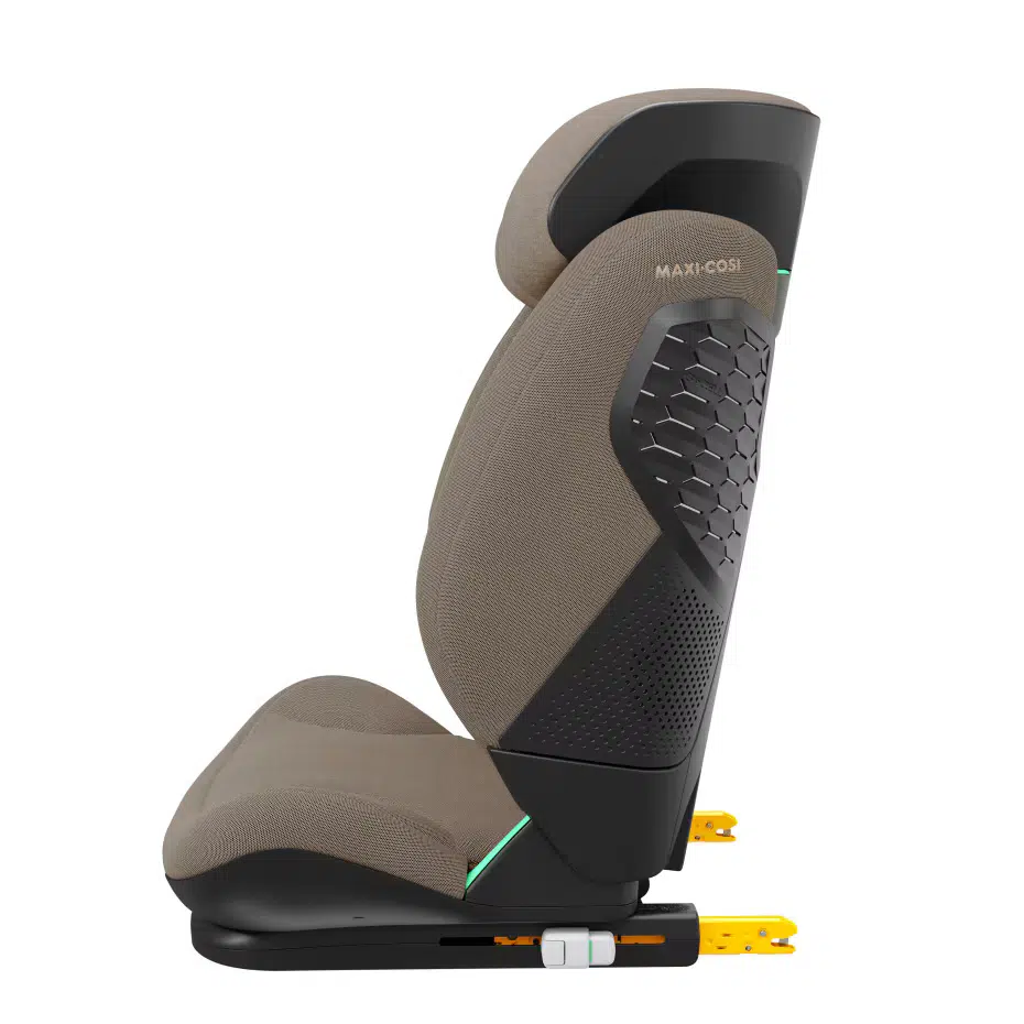 Maxi Cosi RodiFix Pro2 i-Size Car Seat - Authentic Truffle - Image 4