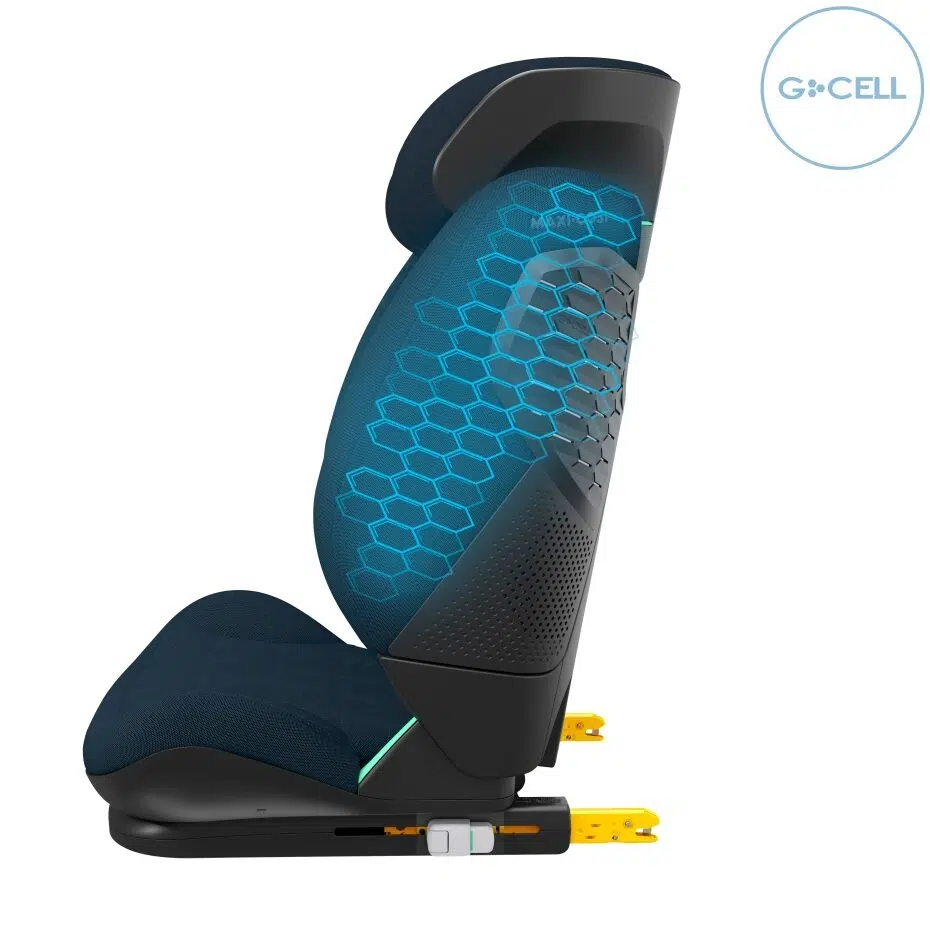 Maxi Cosi RodiFix Pro2 i-Size Car Seat - Authentic Blue - Image 4