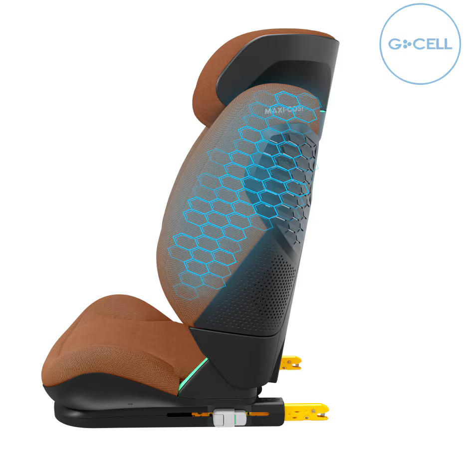 Maxi Cosi RodiFix Pro2 i-Size Car Seat - Authentic Terra - Image 4