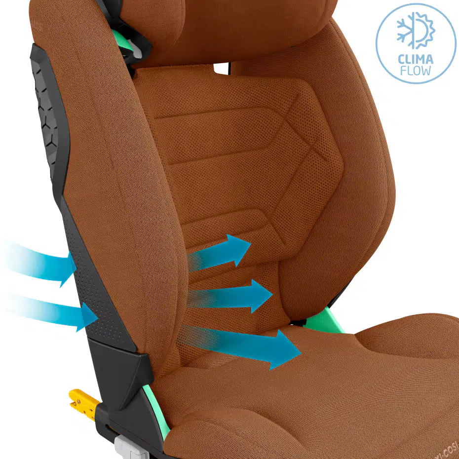 Maxi Cosi RodiFix Pro2 i-Size Car Seat - Authentic Terra - Image 3