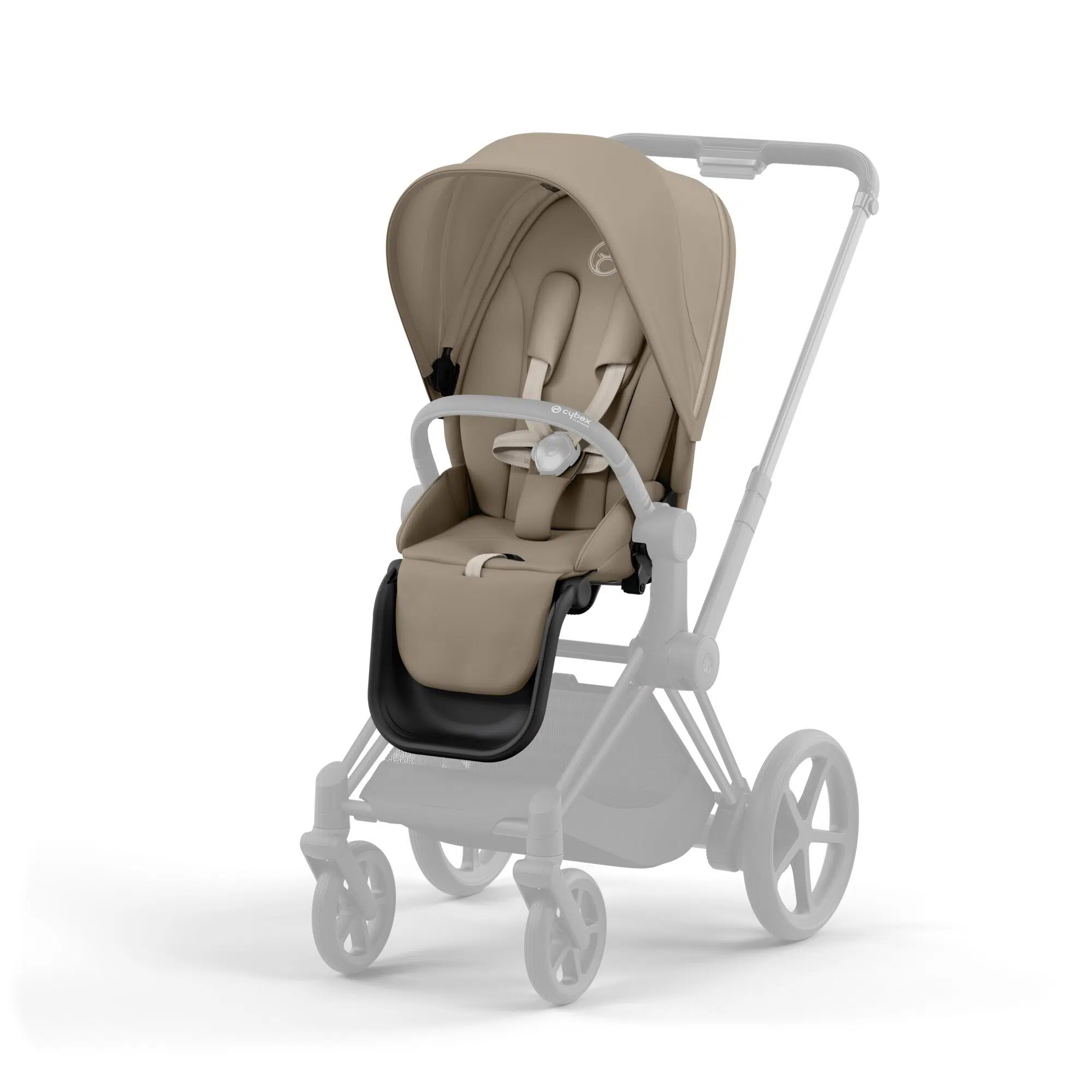 Cybex ePriam Bundle with Cloud T, ISOFIX Base & Accessories - Cozy Beige - Image 5
