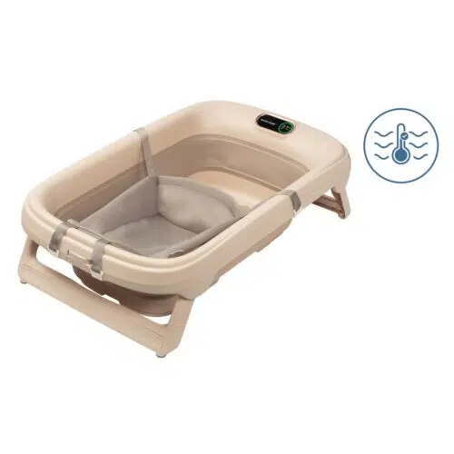 Maxi Cosi Indigo Plus Bathtub with Newborn Insert - Muted Terra