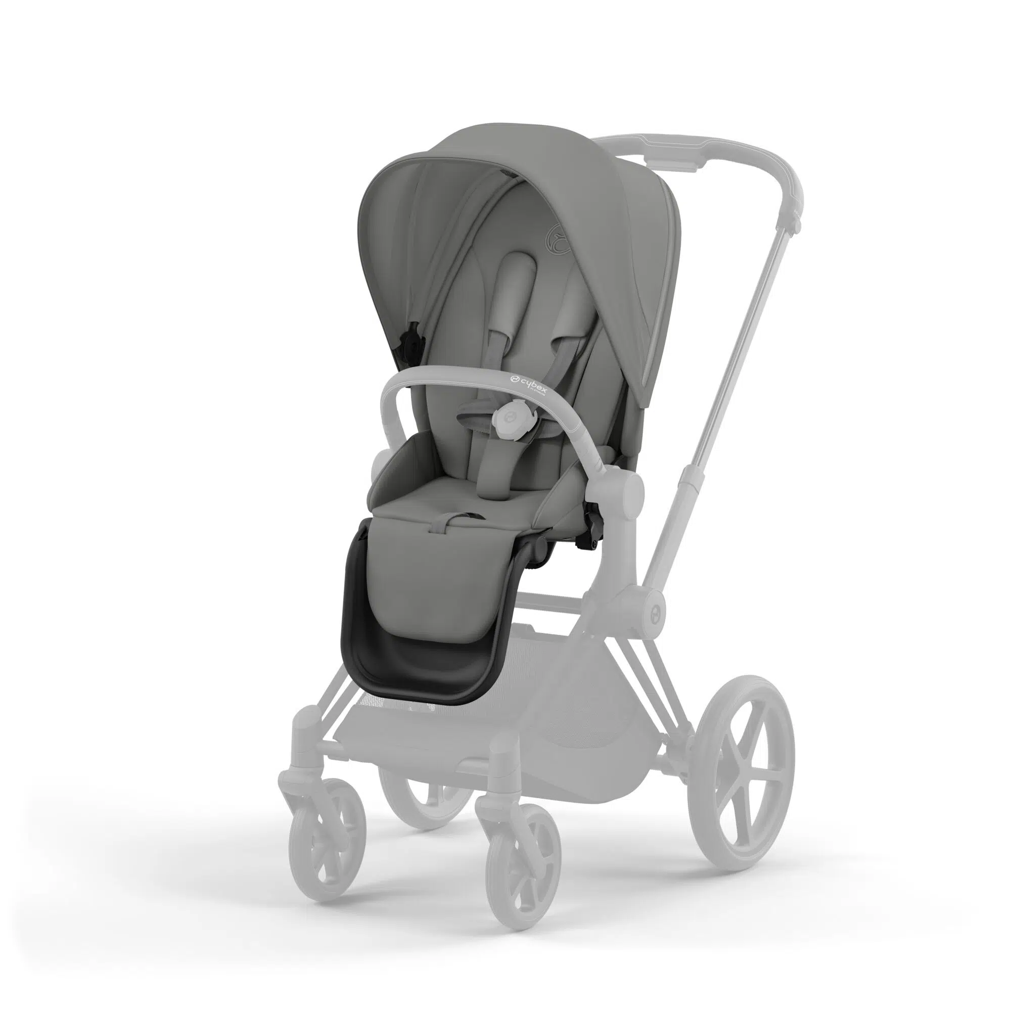Cybex ePriam Bundle with Cloud T, ISOFIX Base & Accessories - Mirage Grey - Image 13