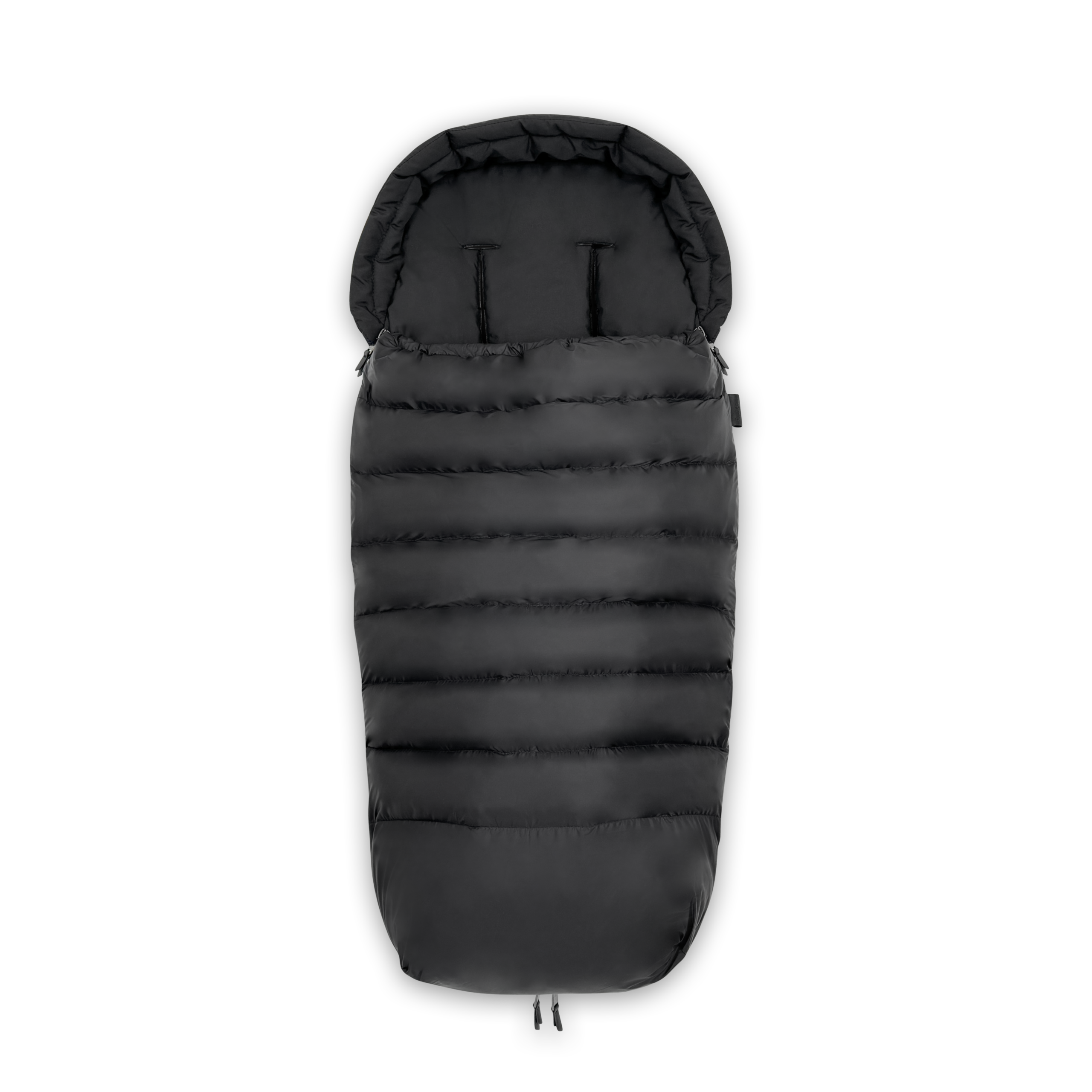 Silver Cross Clic 2 Stroller with Silver Cross Universal Footmuff | Cobble - Image 4