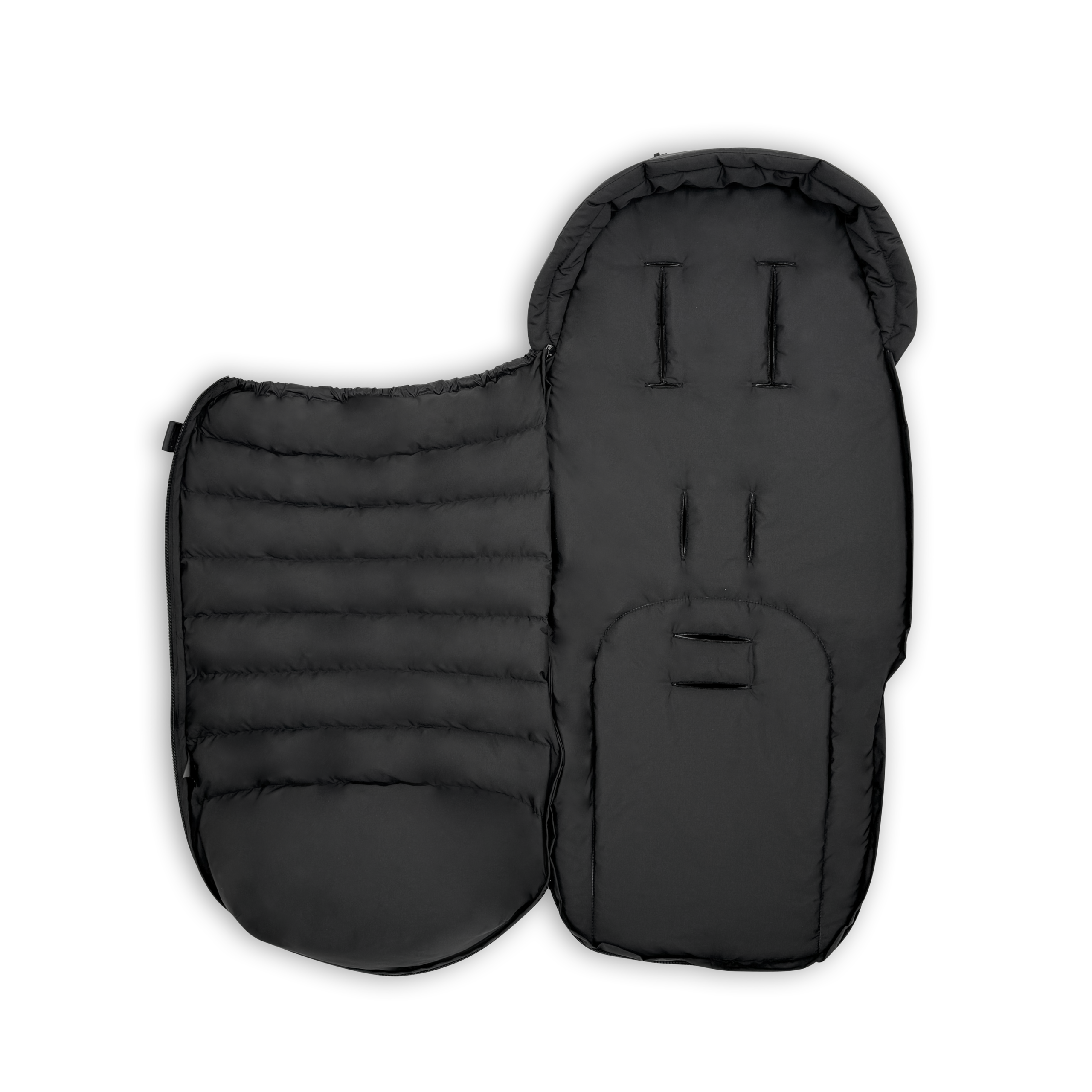 Silver Cross Clic 2 Stroller with Silver Cross Universal Footmuff | Cobble - Image 8