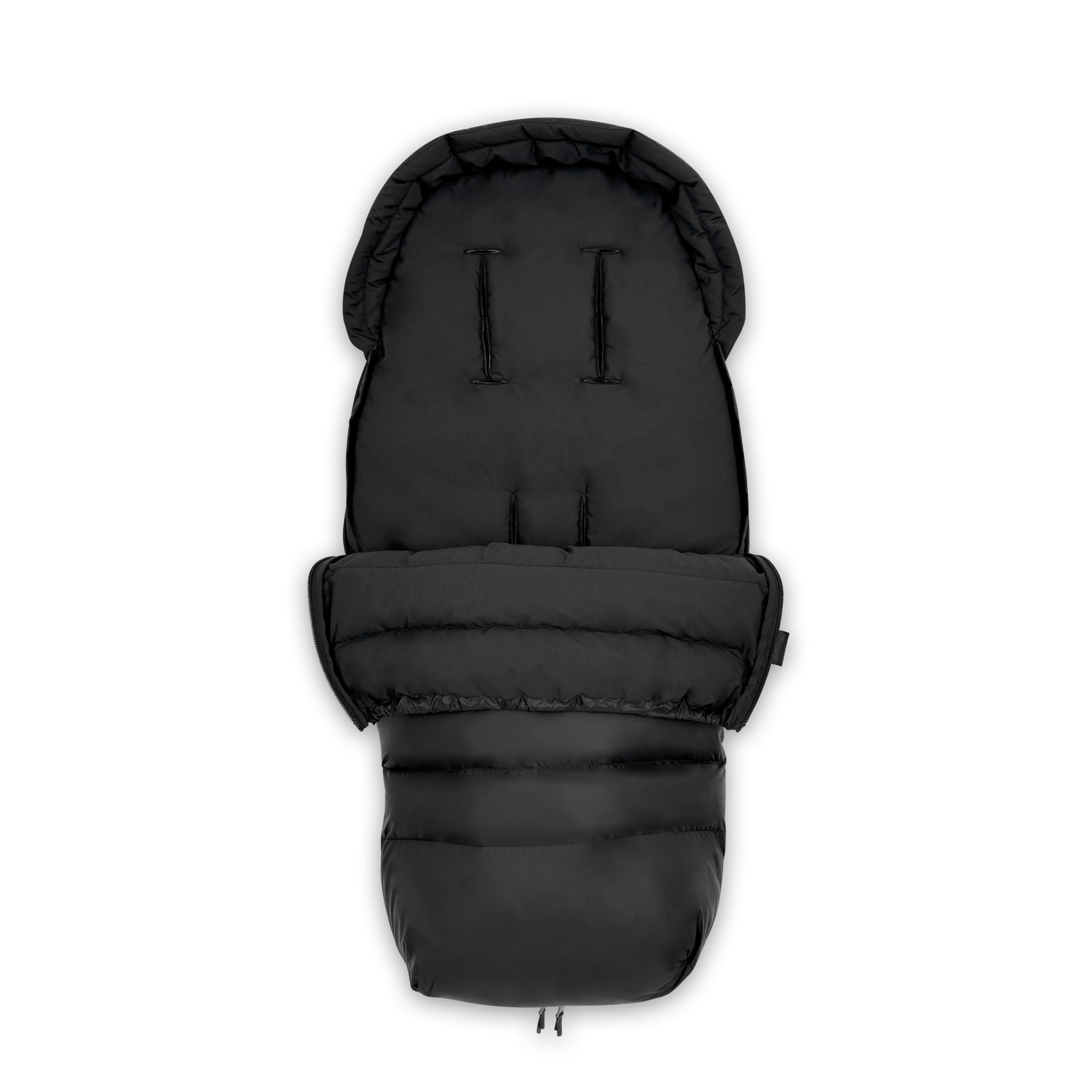 Silver Cross Clic 2 Stroller with Silver Cross Universal Footmuff | Cobble - Image 6