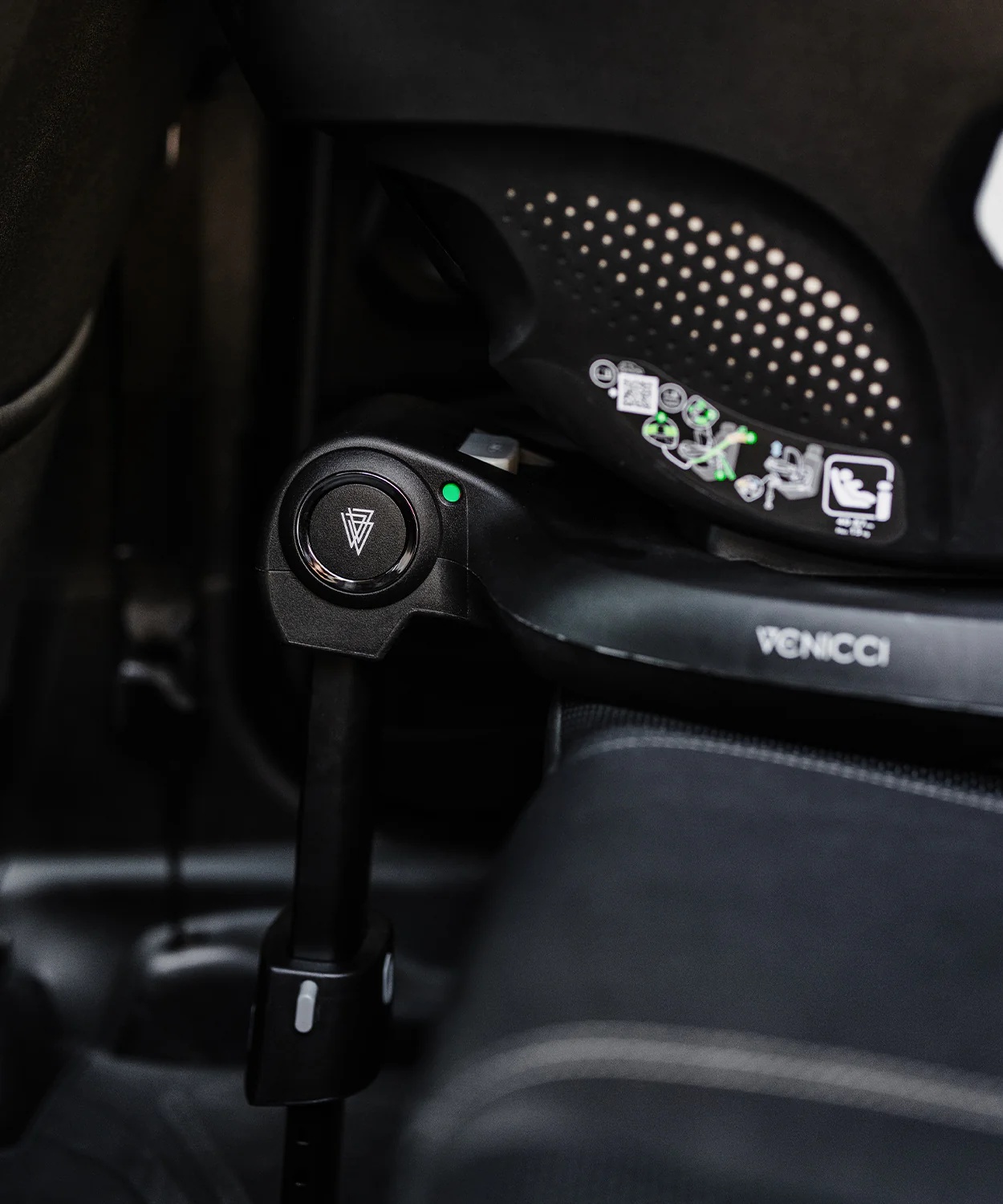 Venicci Tiago ISOFIX Base - Image 3