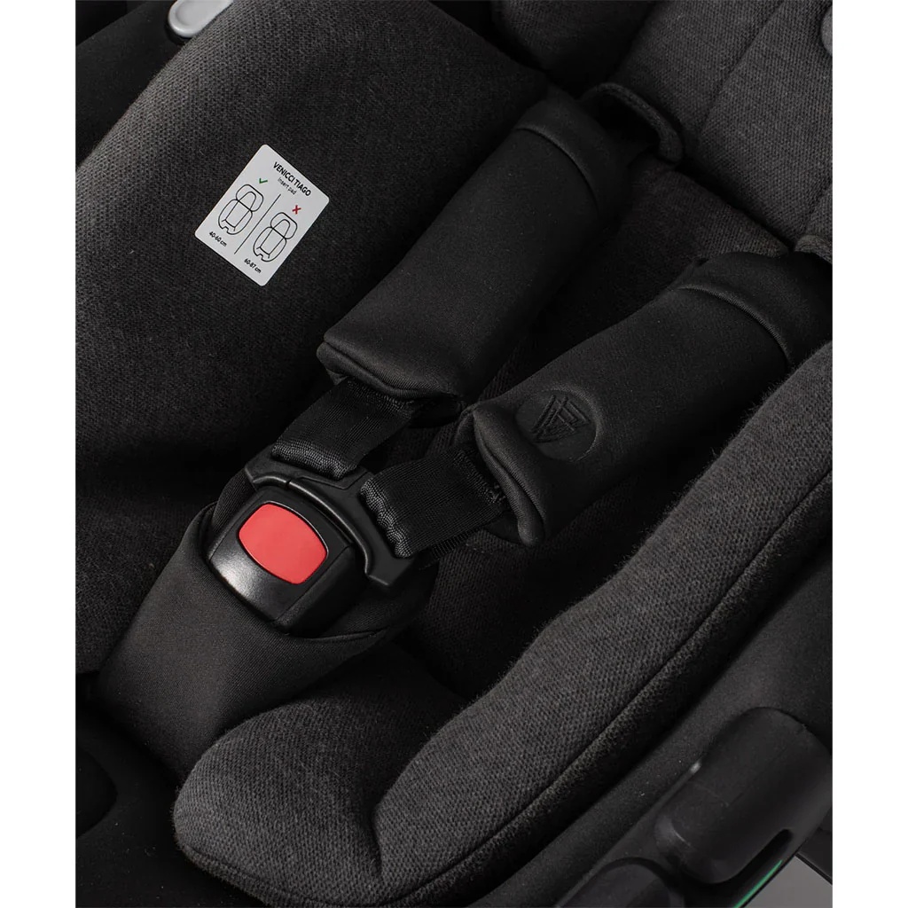Venicci Tiago Car Seat - Black - Image 10