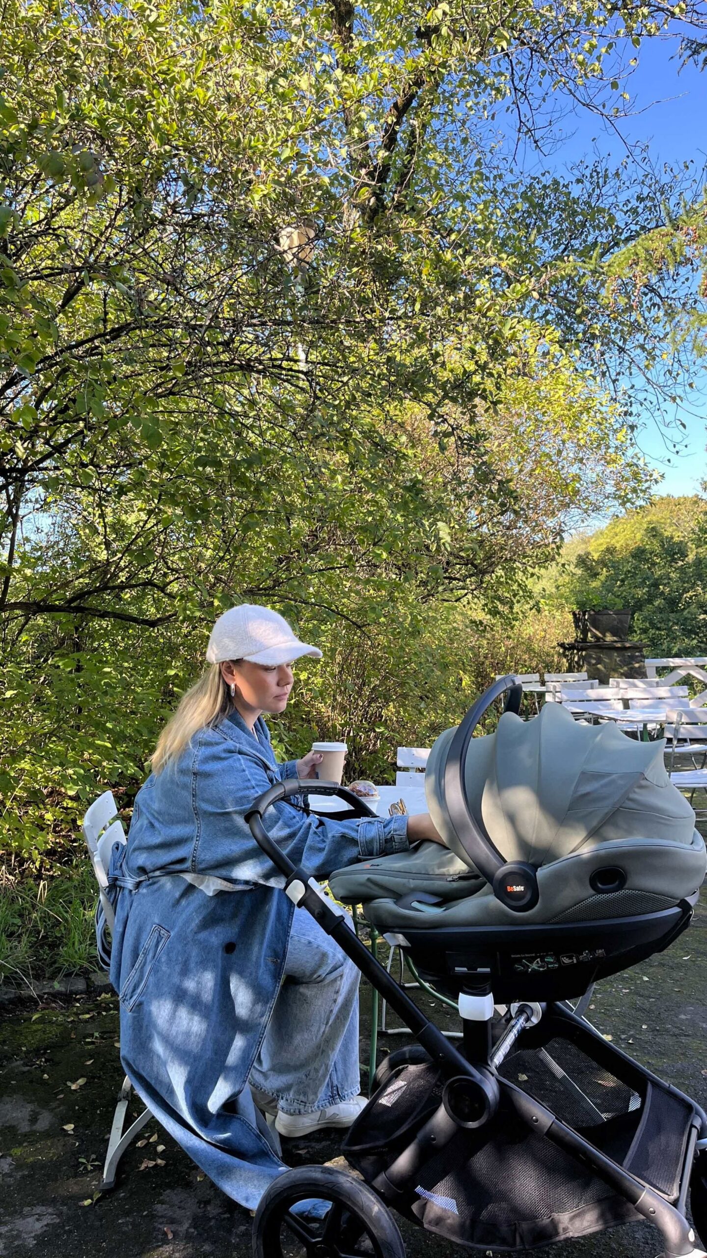 BeSafe Wind and Weather Cover - Meadow Green - Image 5