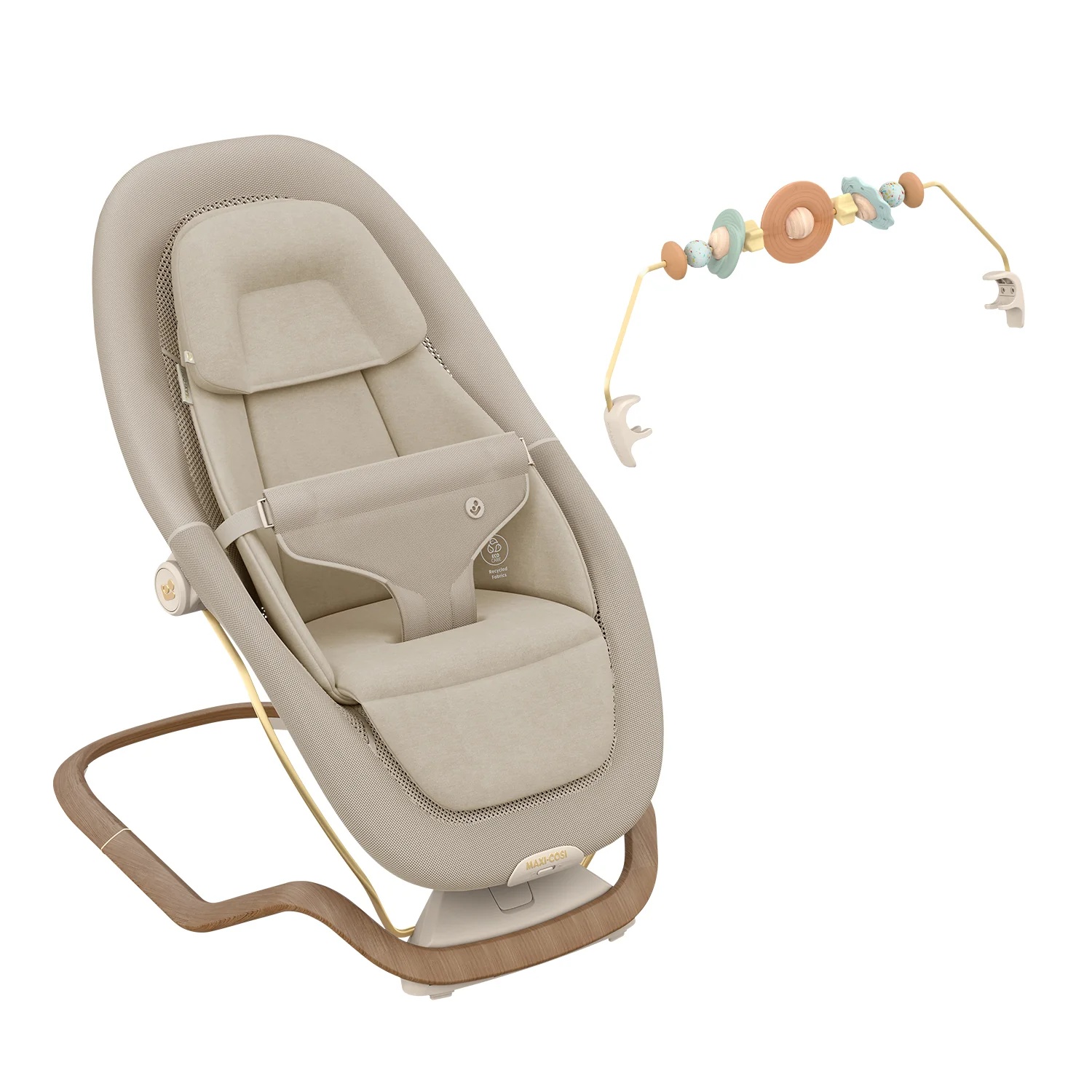 Maxi Cosi Dove Pro with Toy Bar - Elegance Beige