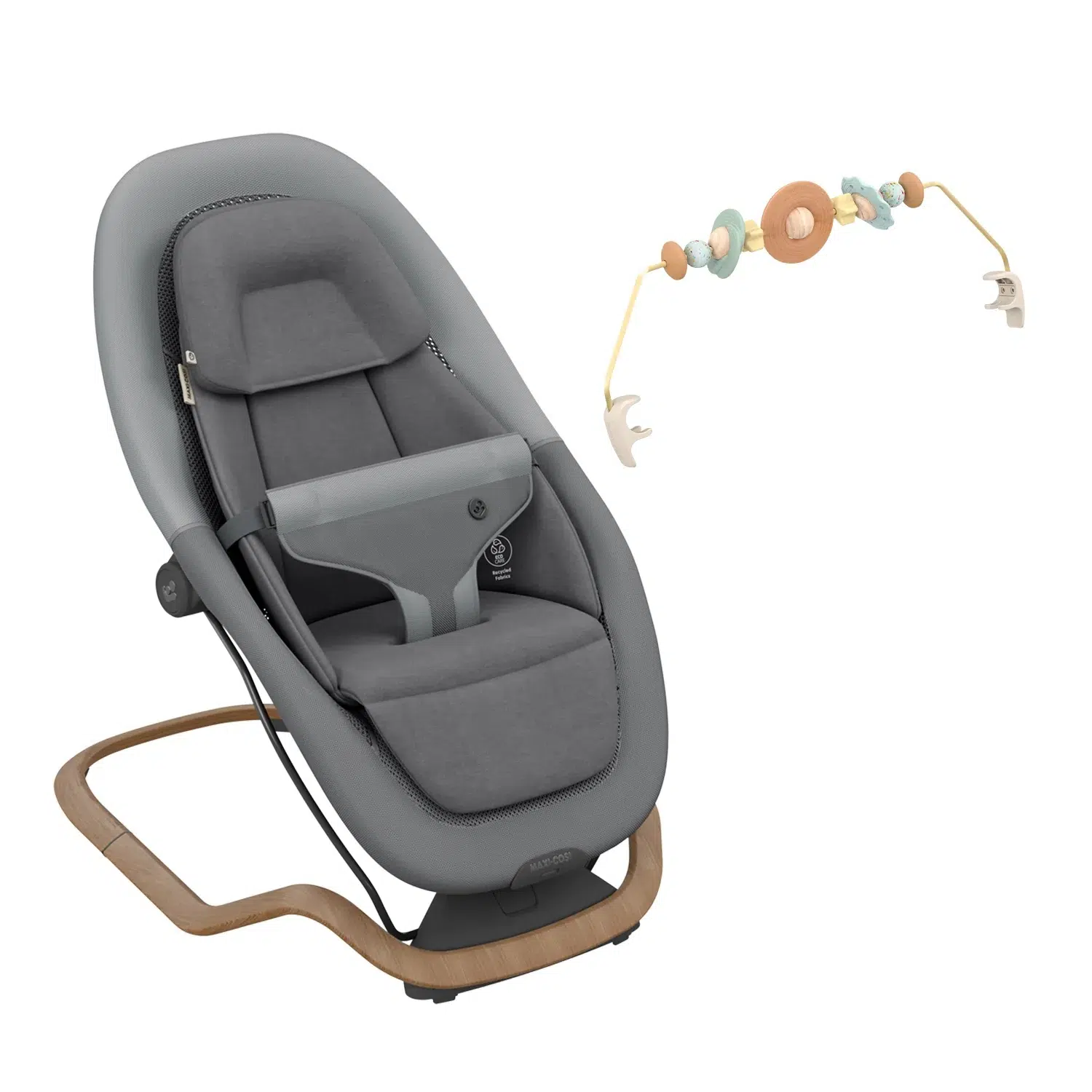 Maxi Cosi Dove Pro with Toy Bar - Elegance Graphite