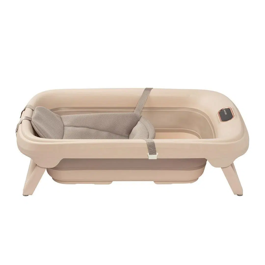Maxi Cosi Indigo Plus Bathtub with Newborn Insert - Muted Terra - Image 2