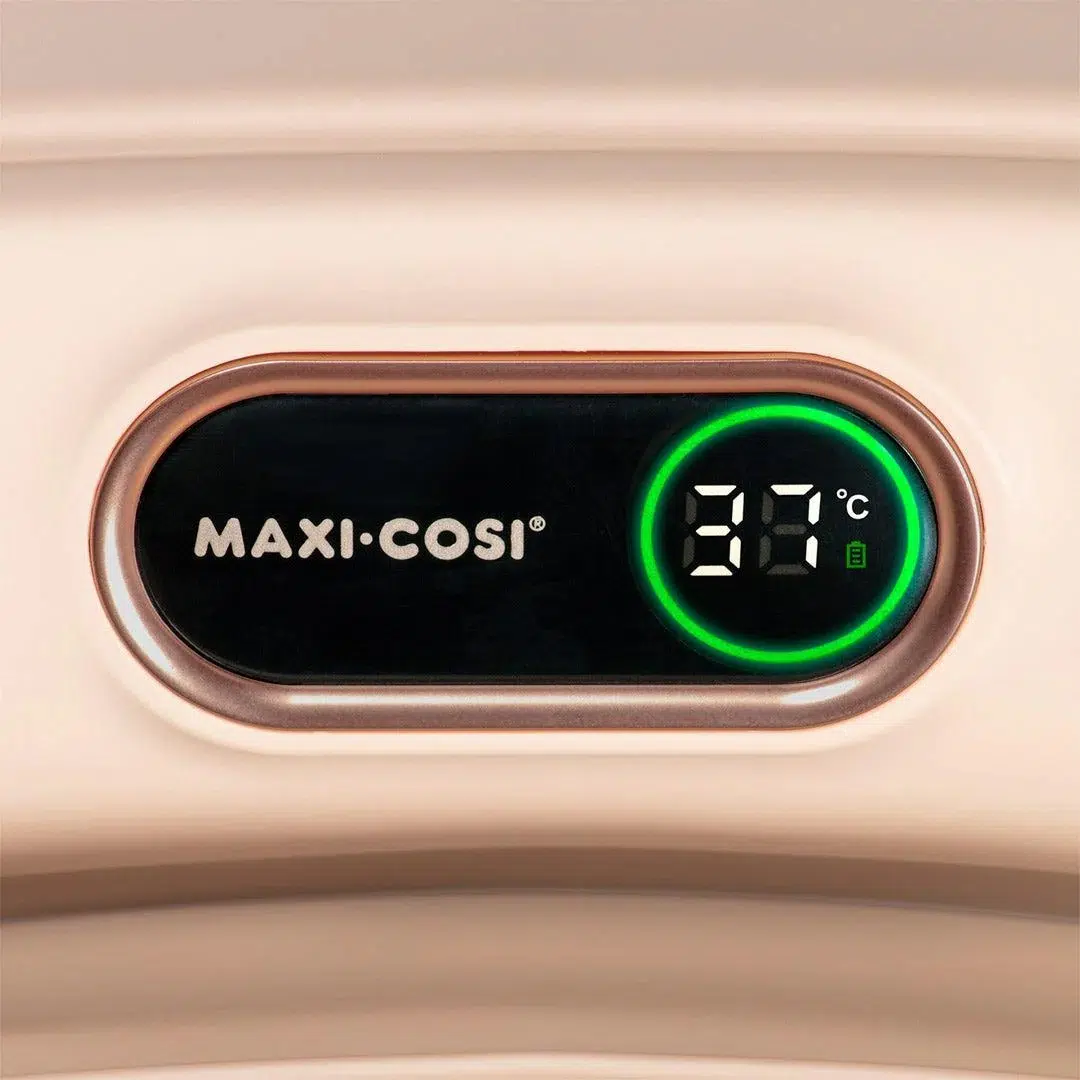 Maxi Cosi Indigo Plus Bathtub with Newborn Insert - Muted Terra - Image 8