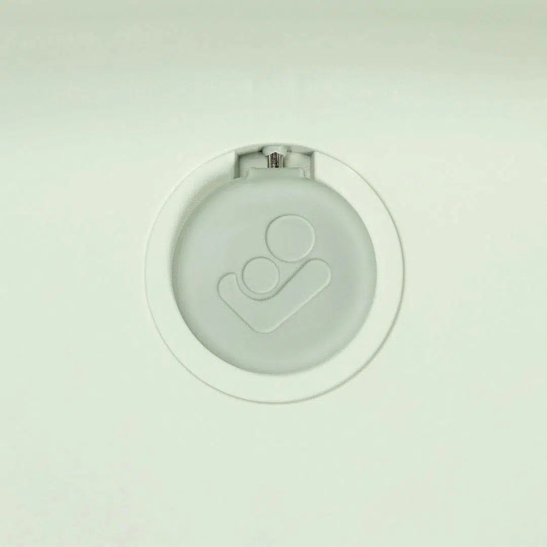 Maxi Cosi Indigo Pro Bathtub with Newborn Insert - Sage Green - Image 6