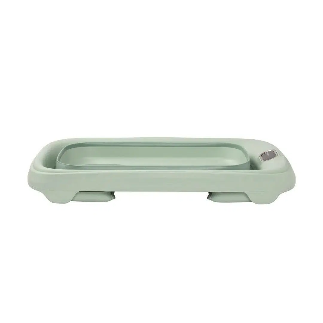 Maxi Cosi Indigo Pro Bathtub with Newborn Insert - Sage Green - Image 4