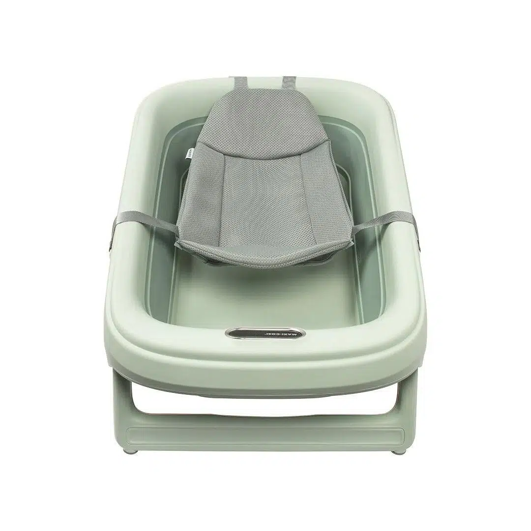 Maxi Cosi Indigo Pro Bathtub with Newborn Insert - Sage Green - Image 3
