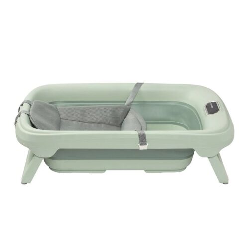 Maxi Cosi Indigo Pro Bathtub with Newborn Insert - Sage Green