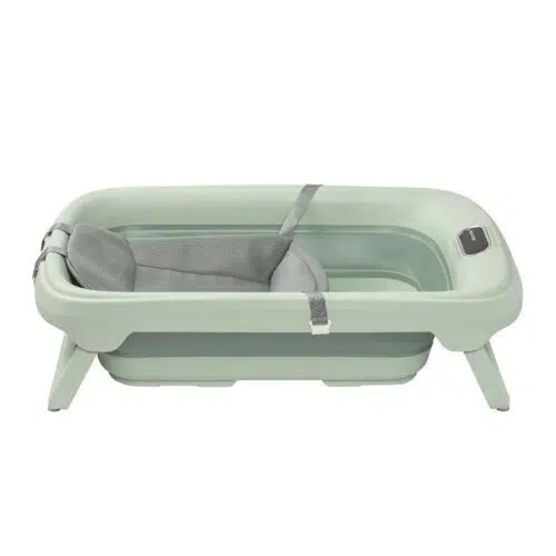 Maxi Cosi Indigo Pro Bathtub with Newborn Insert - Sage Green