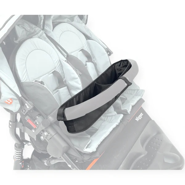 Out n About Nipper Snack Tray – Double - Image 2