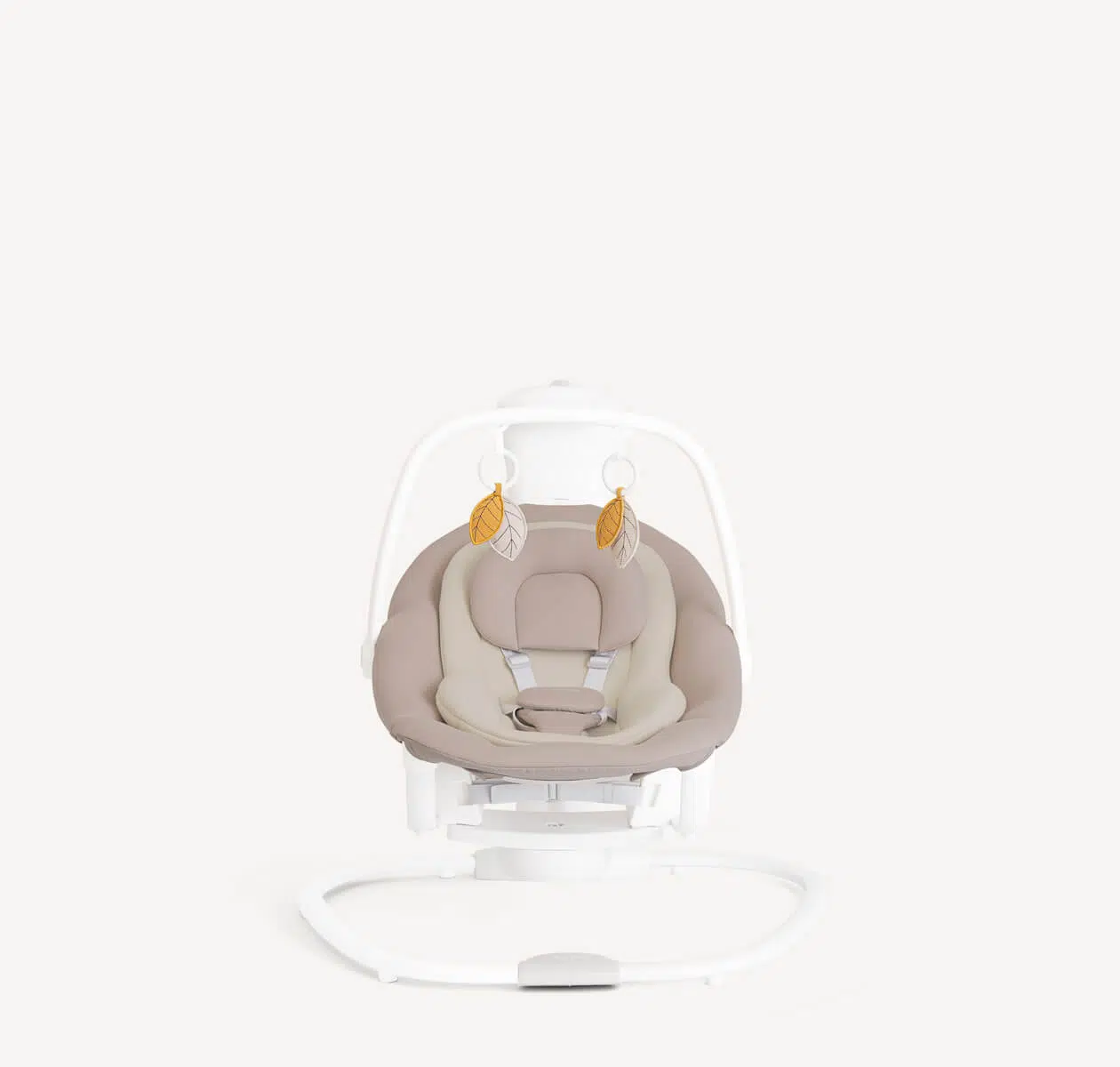 Joie Whimsy Wind‑Up 2in1 Swing & Rocker – Almond - Image 9