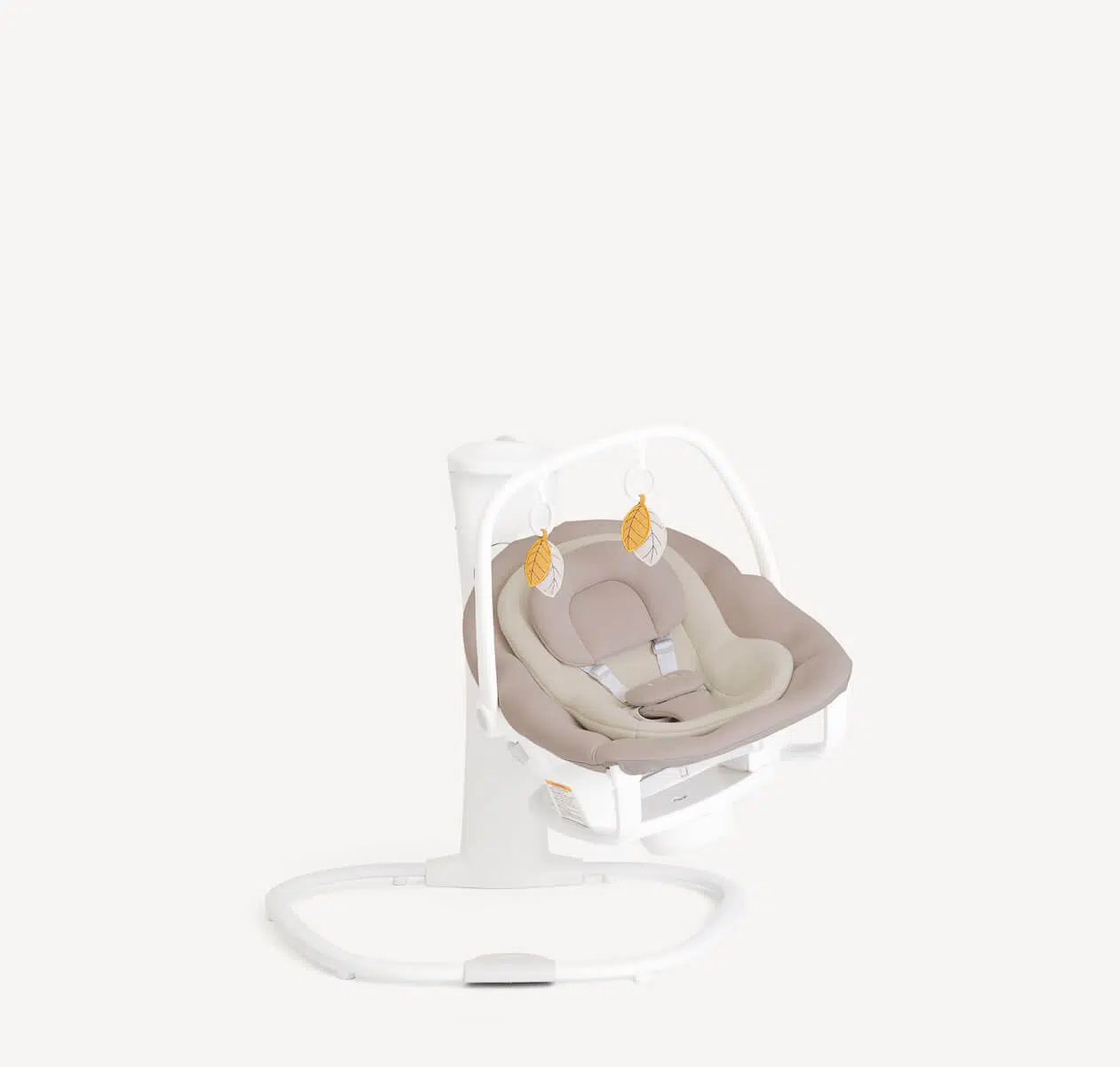 Joie Whimsy Wind‑Up 2in1 Swing & Rocker – Almond - Image 10