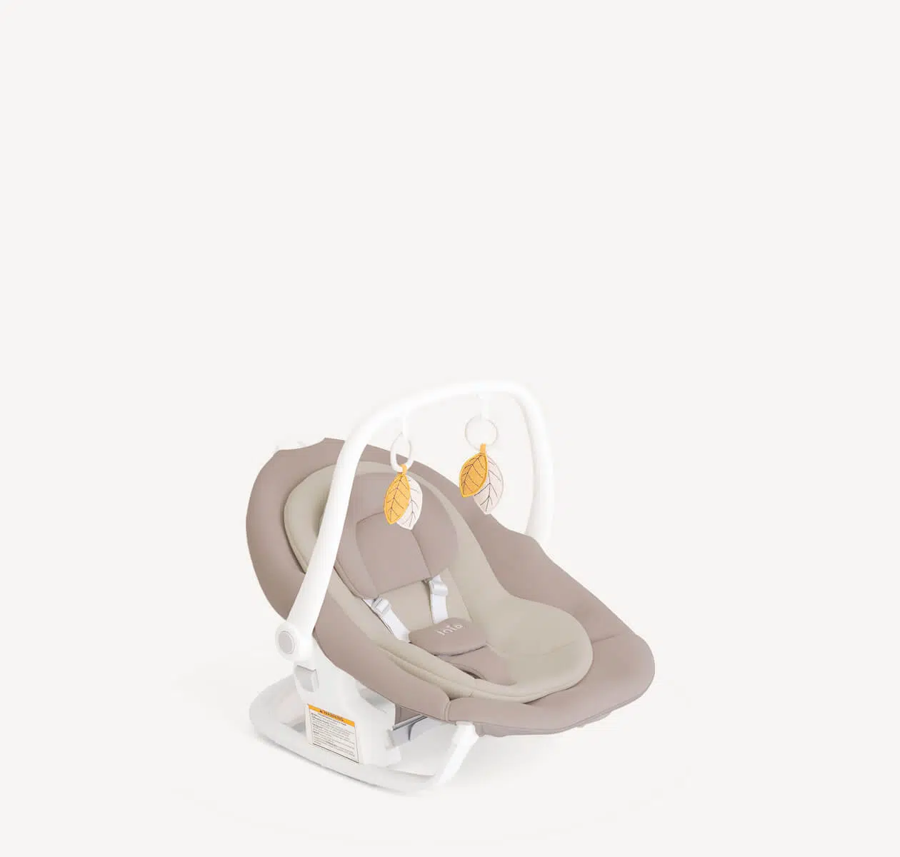 Joie Whimsy Wind‑Up 2in1 Swing & Rocker – Almond - Image 8