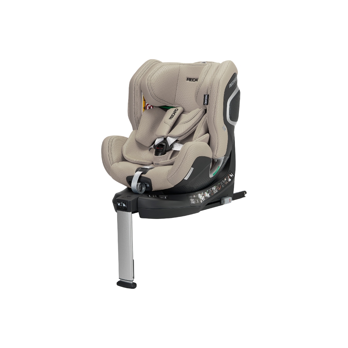 Recaro XENON 1 KID (3 Months–7 Years) 360 Car Seat - Elegant Beige - Image 7