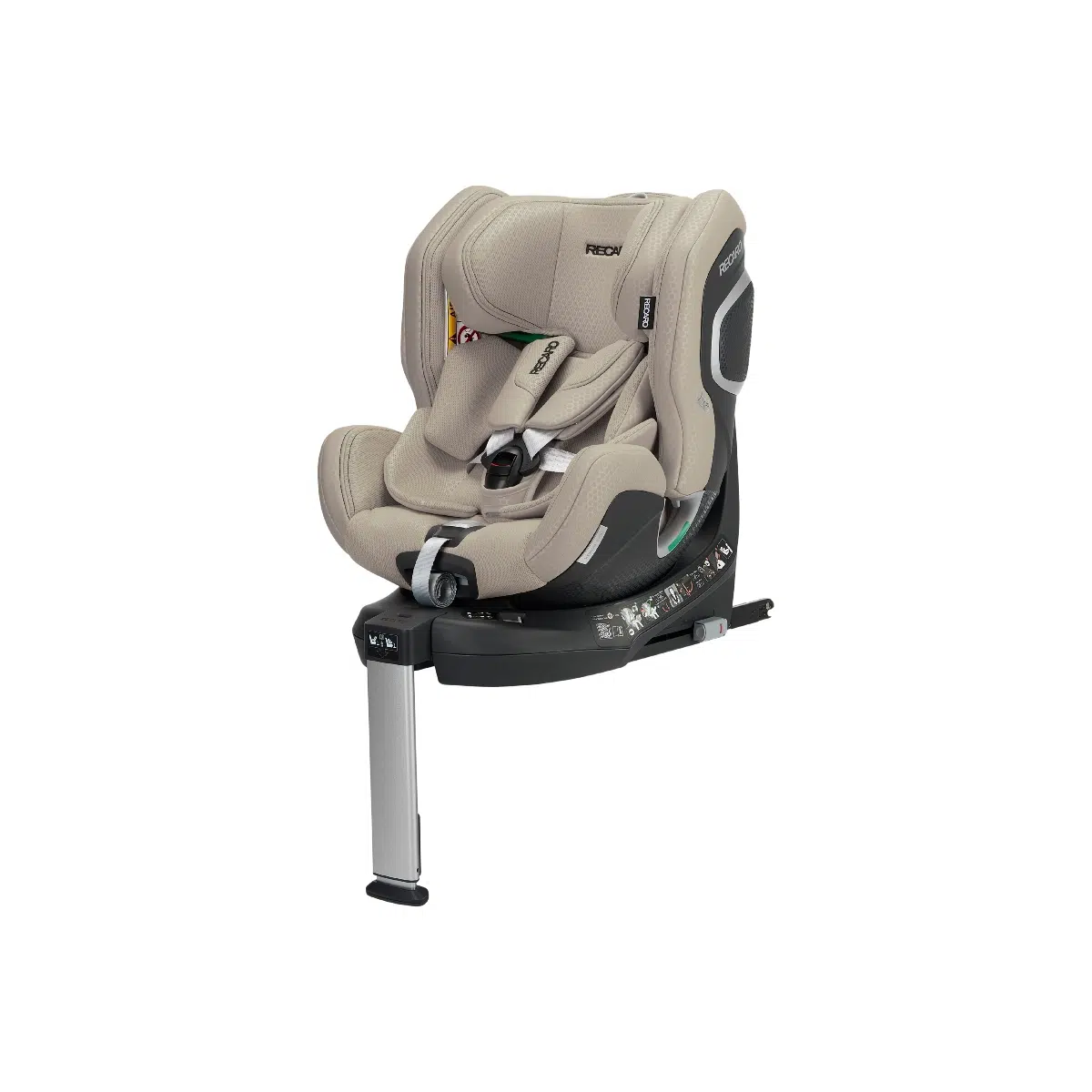 Recaro XENON 1 KID (3 Months–7 Years) 360 Car Seat - Elegant Beige - Image 7