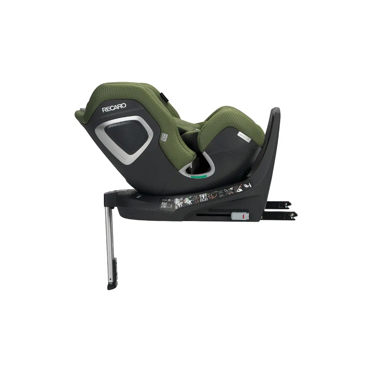Recaro XENON 1 KID (3 Months–7 Years) 360 Car Seat - Epic Green - Image 2