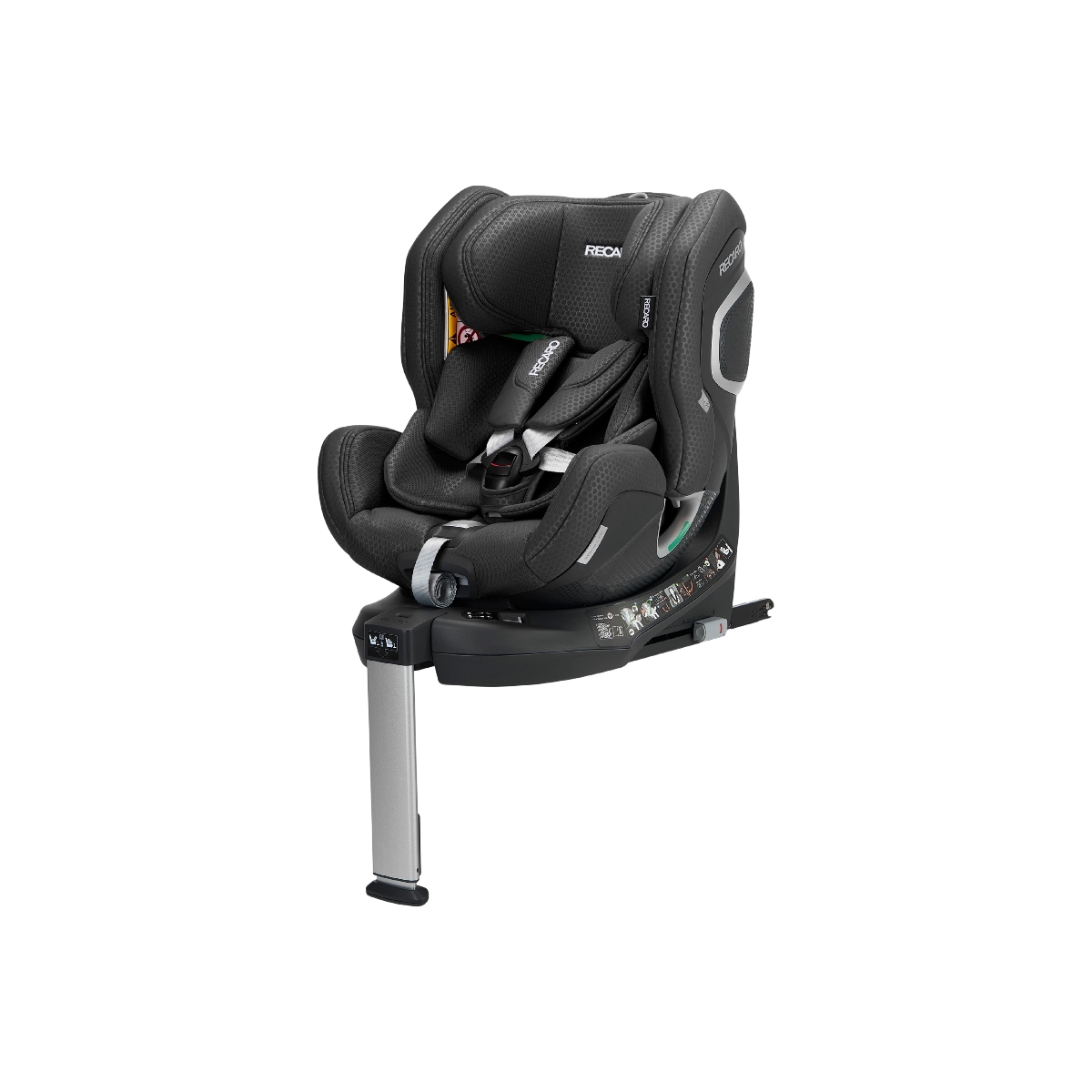 Recaro XENON 1 KID (3 Months–7 Years) 360 Car Seat - Fresh Black - Image 7