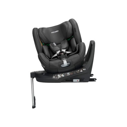 Recaro XENON 1 KID (3 Months–7 Years) 360 Car Seat - Fresh Black