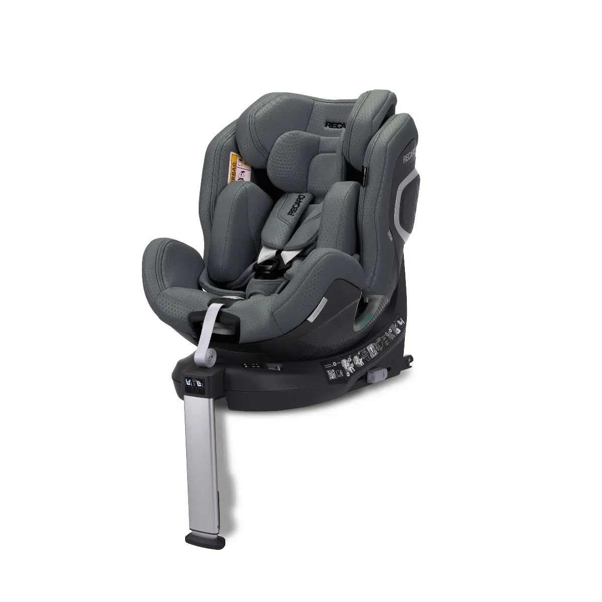 Recaro Xenon 1 (Birth - 7 Years) 360 Car Seat - Gallant Grey - Image 5