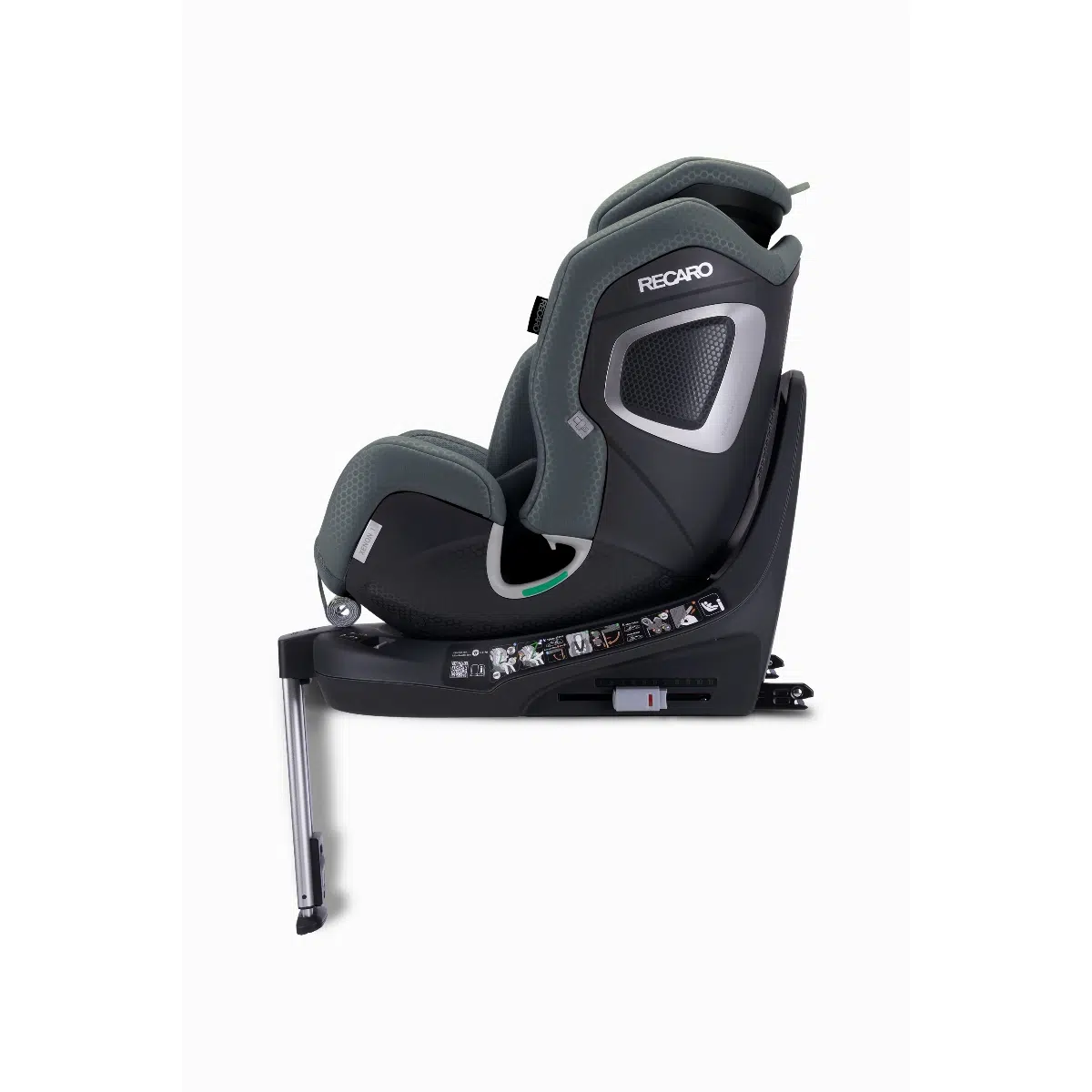 Recaro Xenon 1 (Birth - 7 Years) 360 Car Seat - Gallant Grey - Image 8
