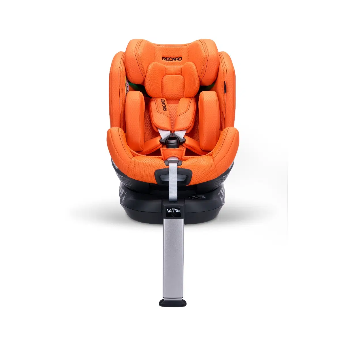 Recaro Xenon 1 (Birth - 7 Years) 360 Car Seat - Vibrant Orange - Image 5