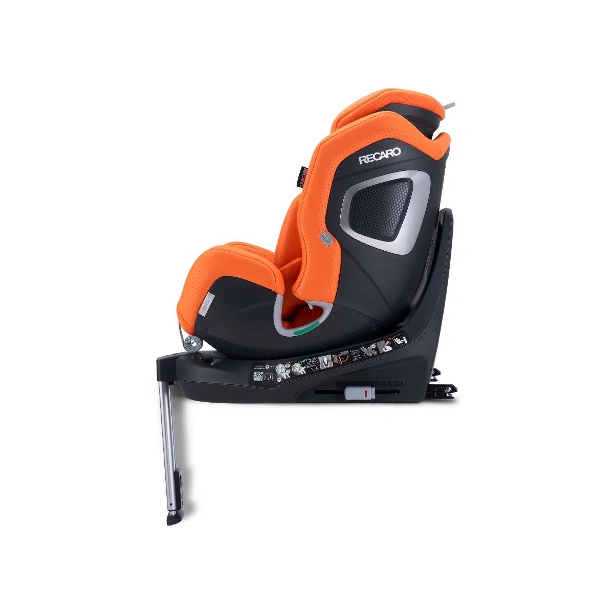 Recaro Xenon 1 (Birth - 7 Years) 360 Car Seat - Vibrant Orange - Image 7