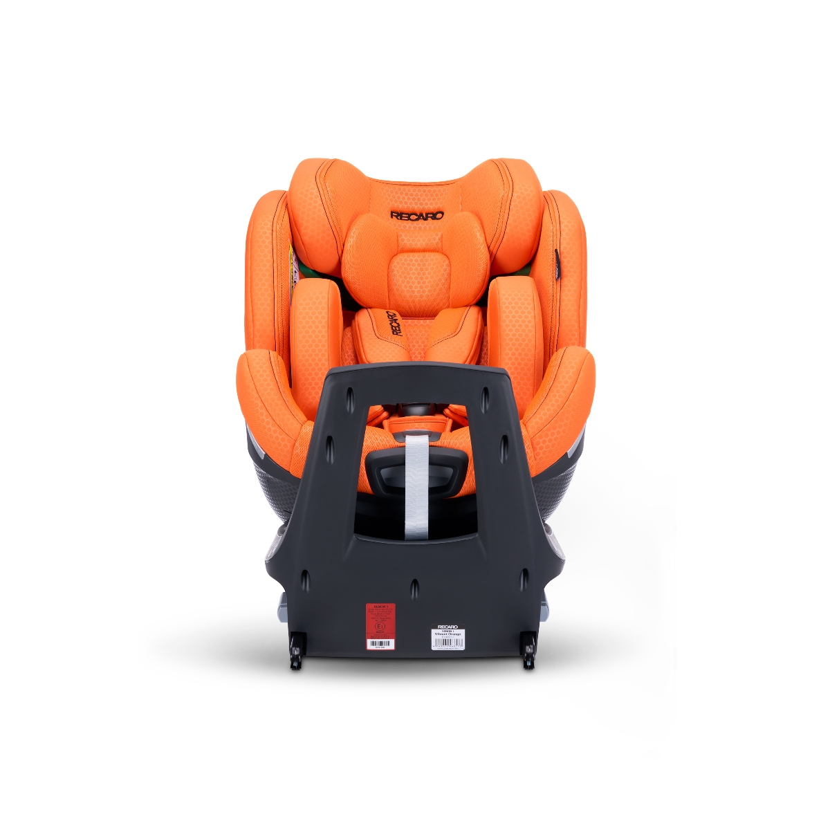 Recaro Xenon 1 (Birth - 7 Years) 360 Car Seat - Vibrant Orange - Image 3