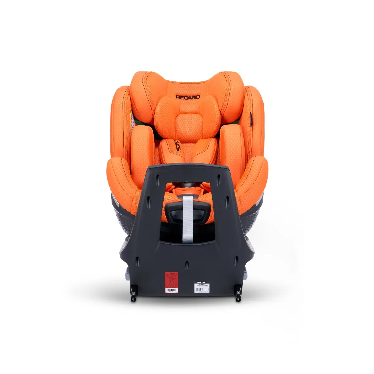 Recaro Xenon 1 (Birth - 7 Years) 360 Car Seat - Vibrant Orange - Image 3